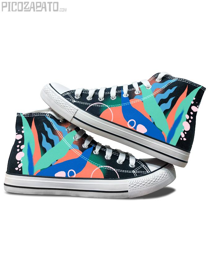 Zapatillas negras Deeper