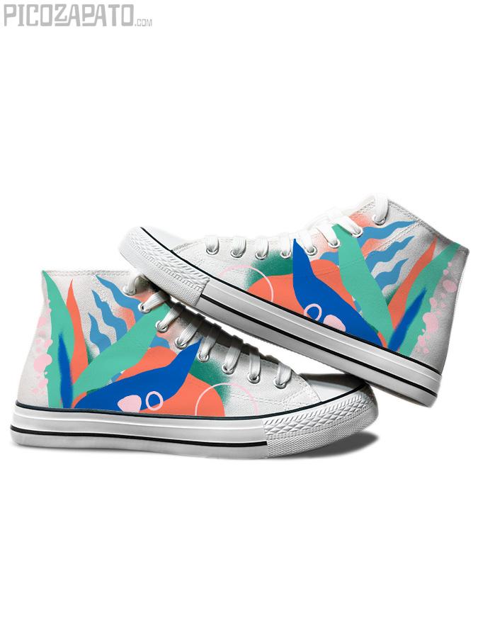 Zapatillas blancas Deeper