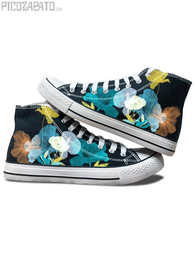 Zapatillas negras Primavera