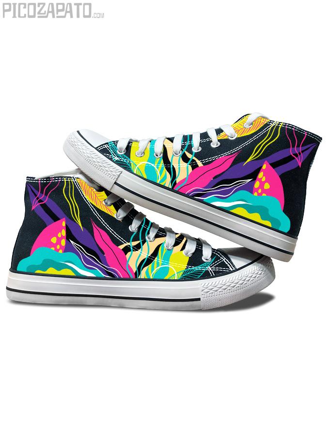 Zapatillas negras Selva