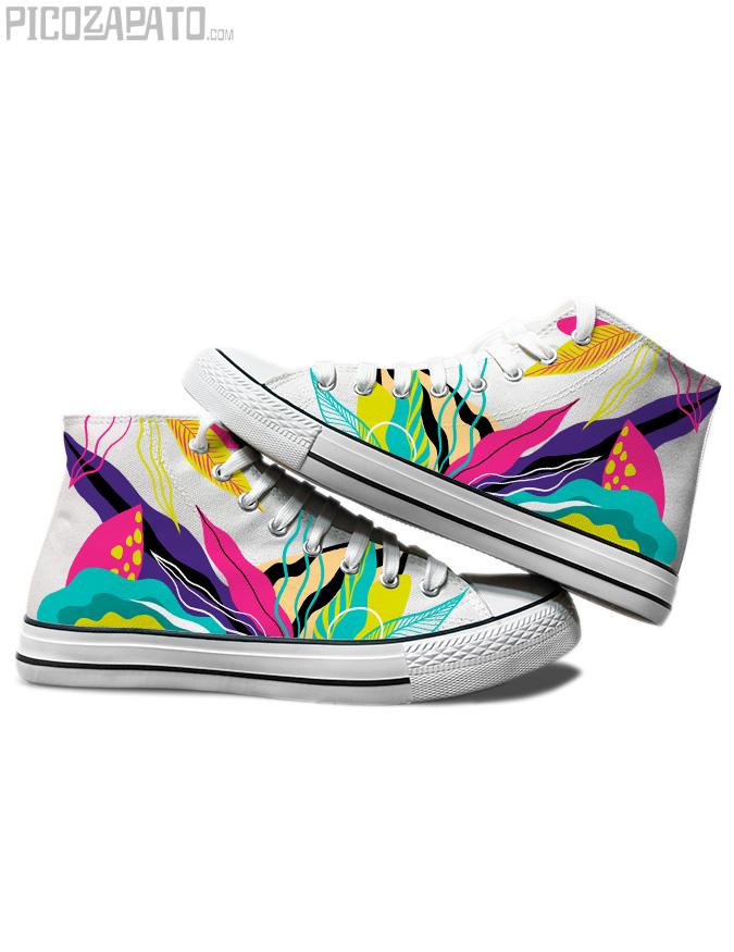 Zapatillas blancas Selva