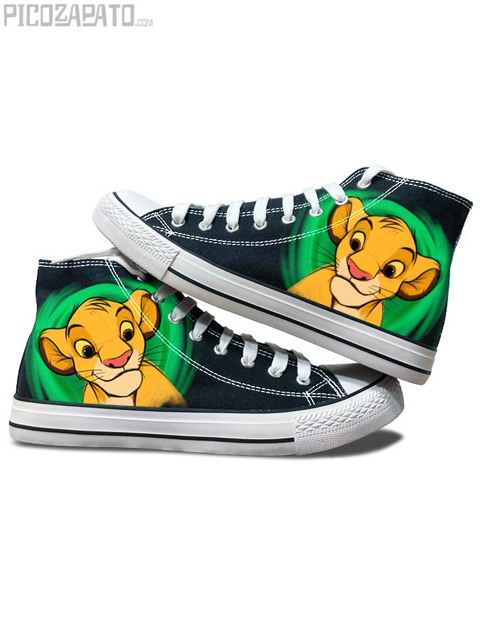 Zapatillas negras Simba