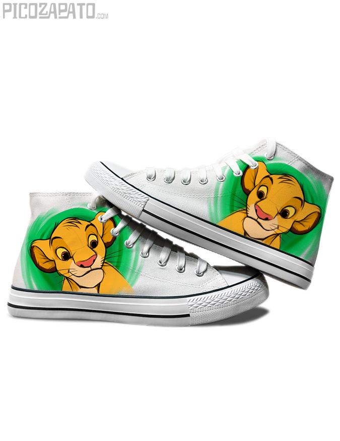 Zapatillas blancas Simba
