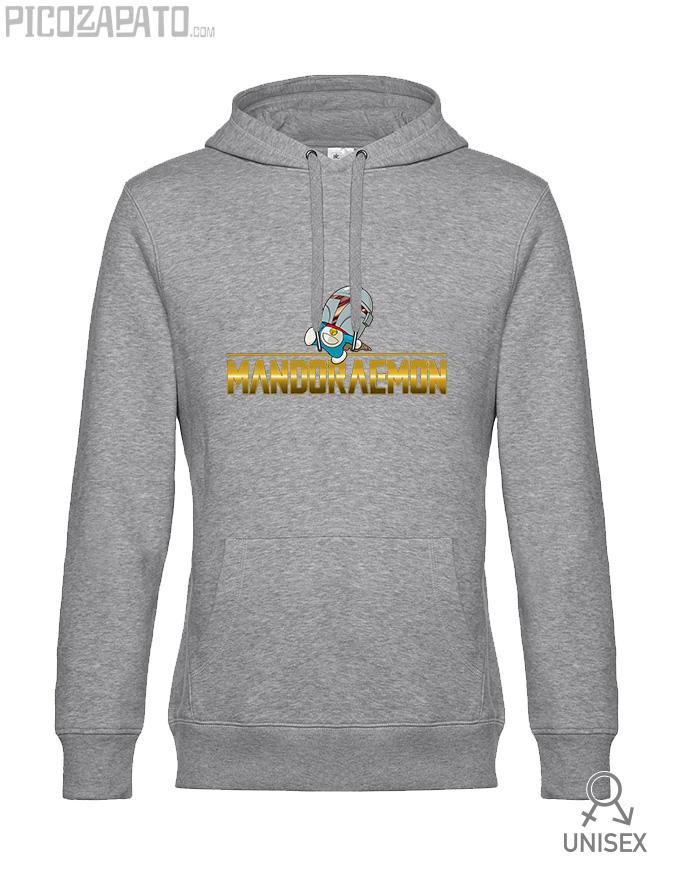 Sudadera capucha Mandoraemon