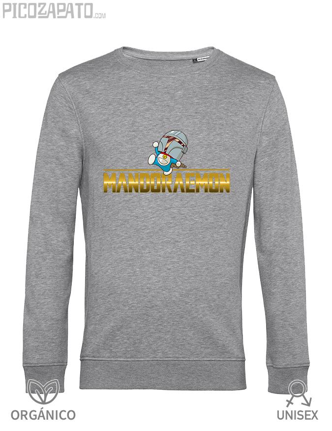 Sudadera orgánica Mandoraemon