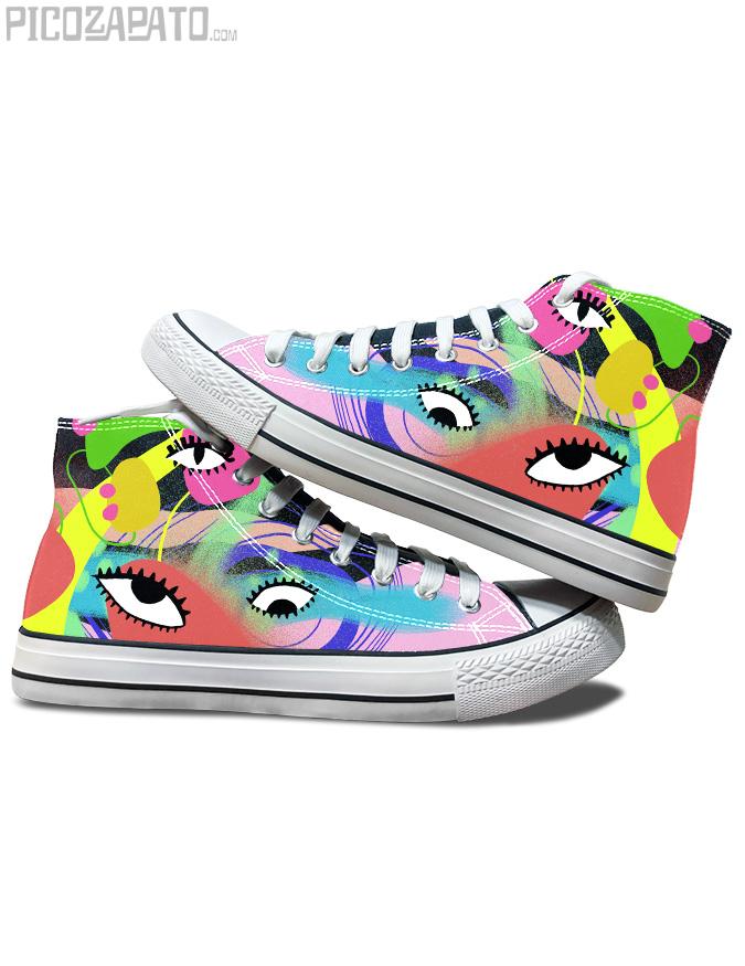 Zapatillas negras Dreams