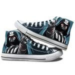 Zapatillas negras Darth Vader