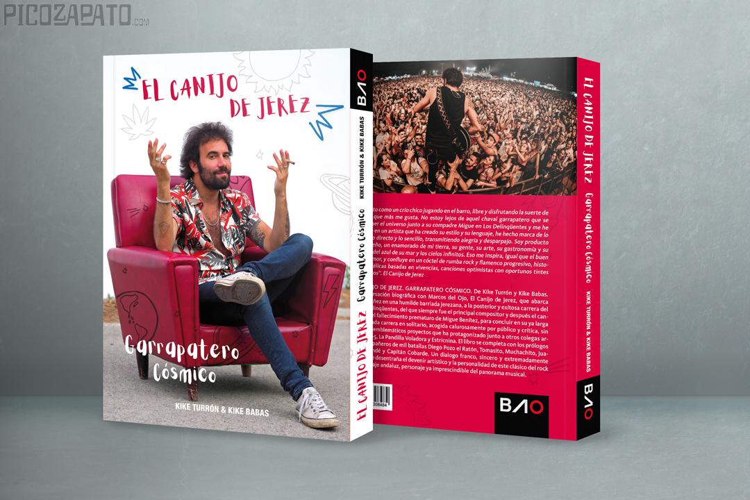 Libro Garrapatero Cósmico