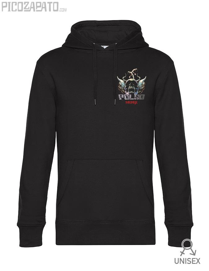 Sudadera capucha Pulso Salvaje