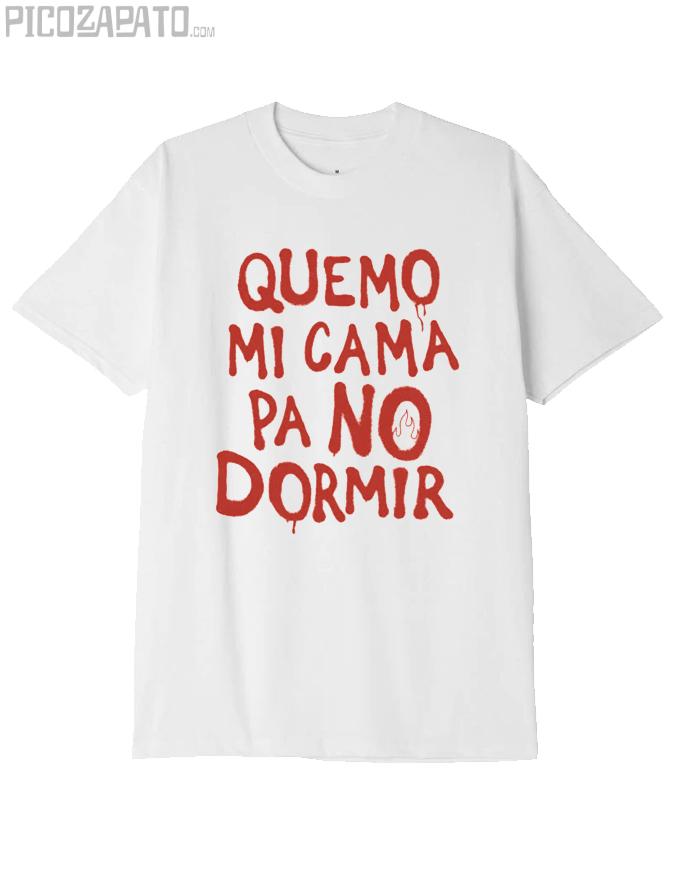 Quemo mi cama pa no dormir