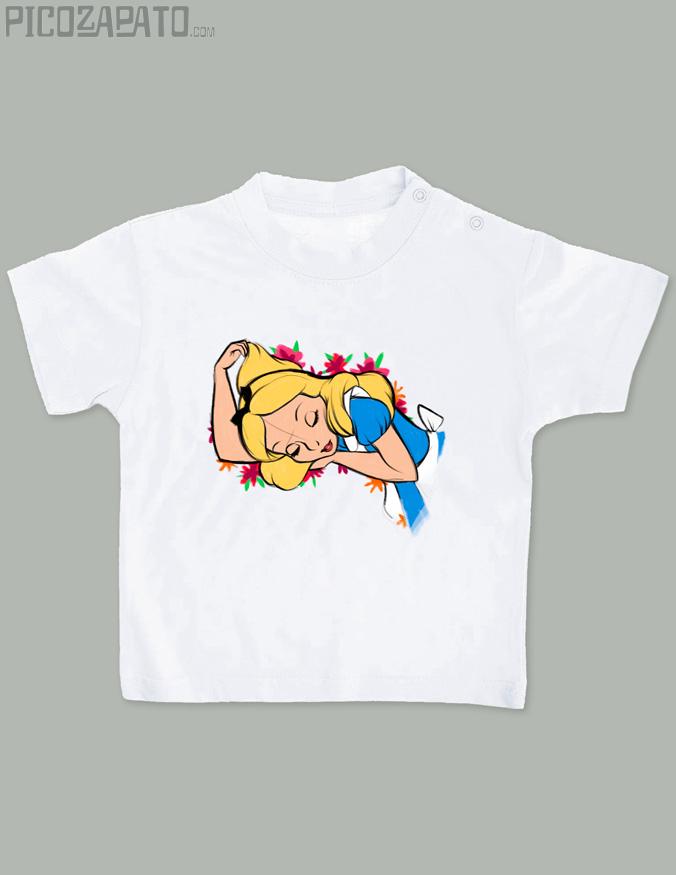 Camisetita Alicia en el pais de las maravillas