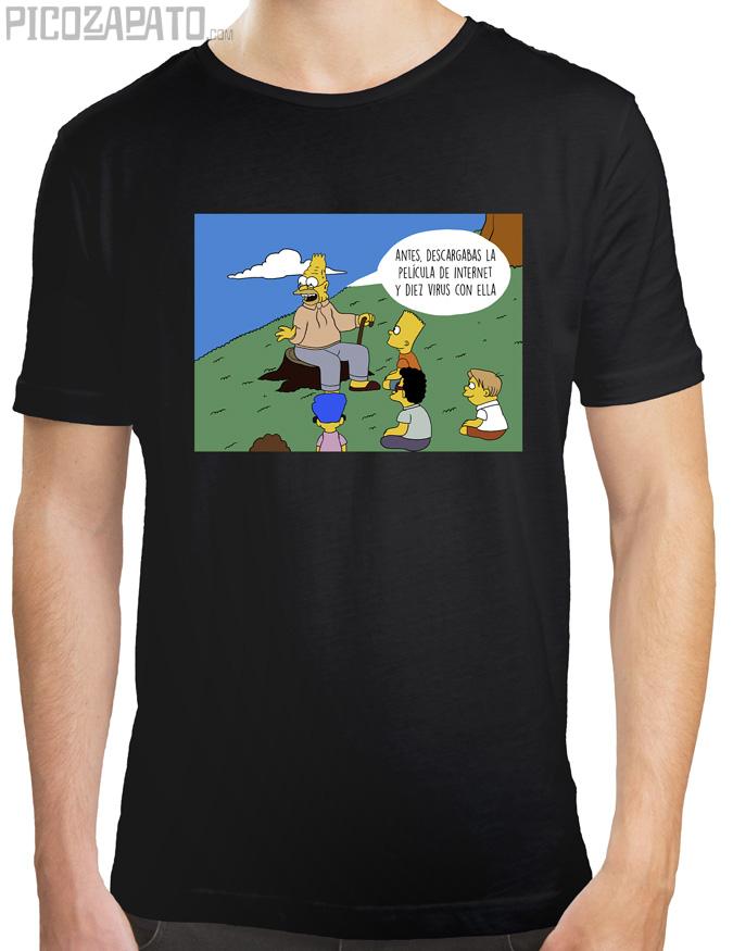 Los simpson, antes.....