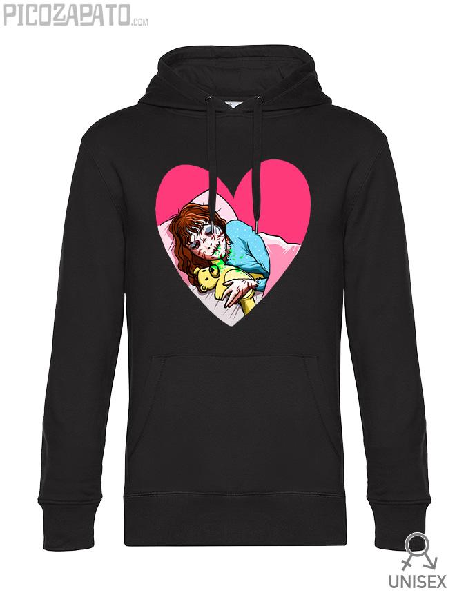 Sudadera capucha La niña del exorcista