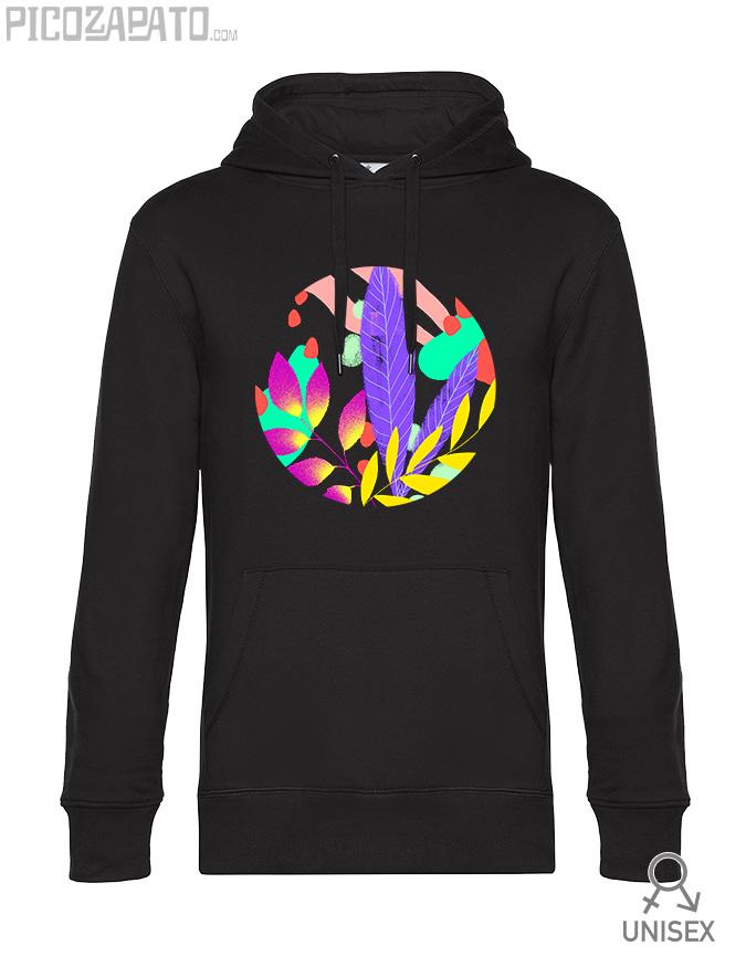 Sudadera capucha Sensation