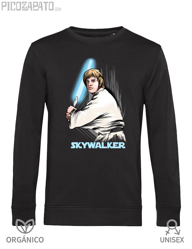 Sudadera orgánica Luke Skywalker