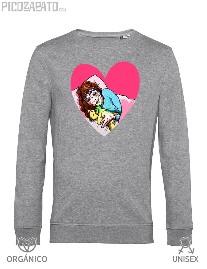 Sudadera orgánica La niña del exorcista
