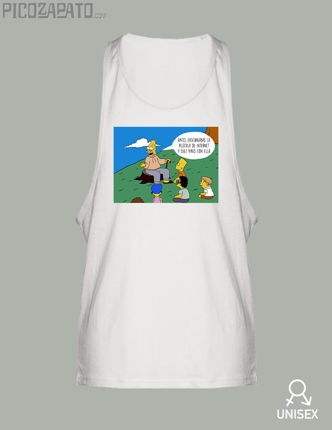 Tirantas Simpson, antes....