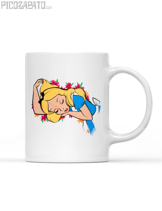 Taza Alicia en el pais de las maravillas