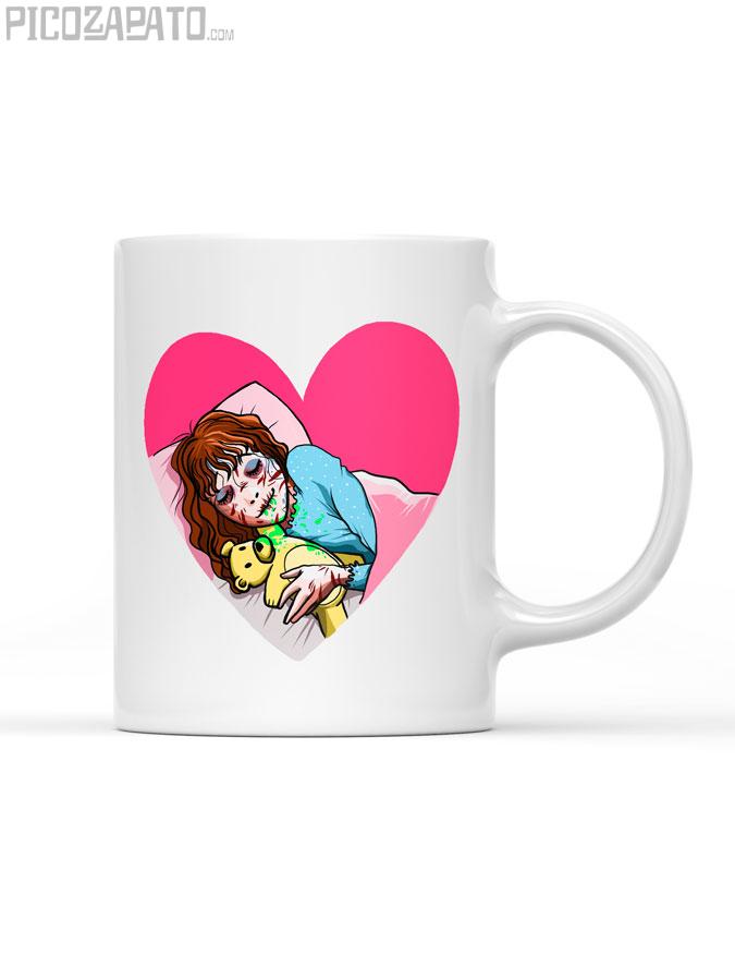 Taza La niña del exorcista