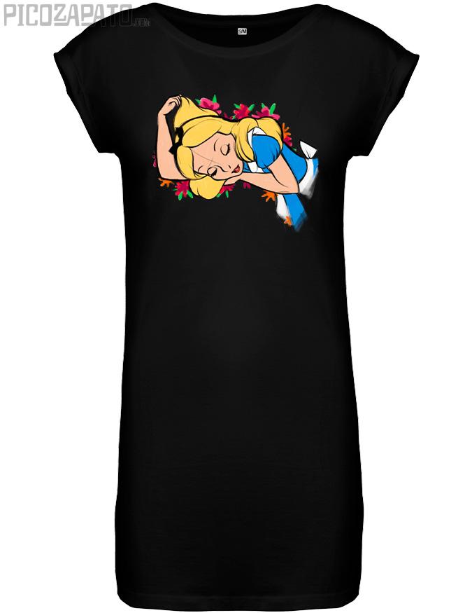 Vestido Alicia en el pais de las maravillas
