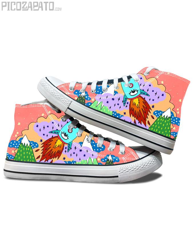 Zapatillas negras Daydreams