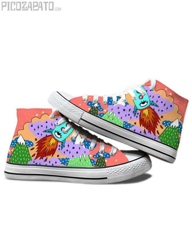 Zapatillas blancas Daydreams