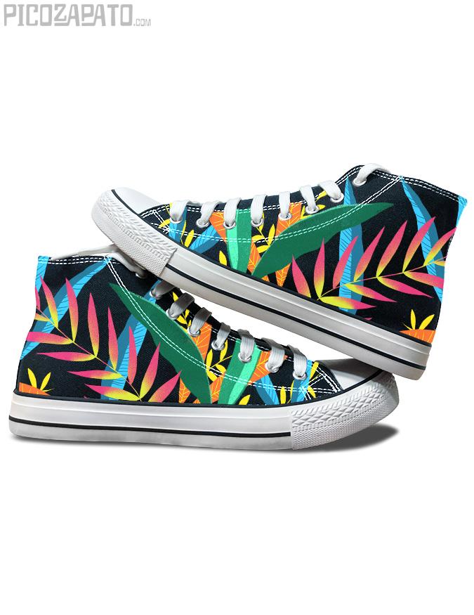 Zapatillas negras Summer love