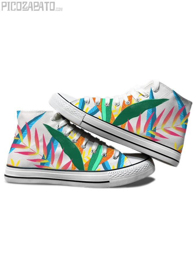 Zapatillas blancas Summer love