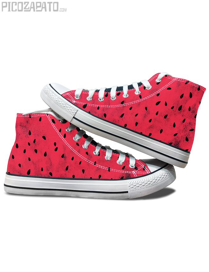Zapatillas negras Watermelon