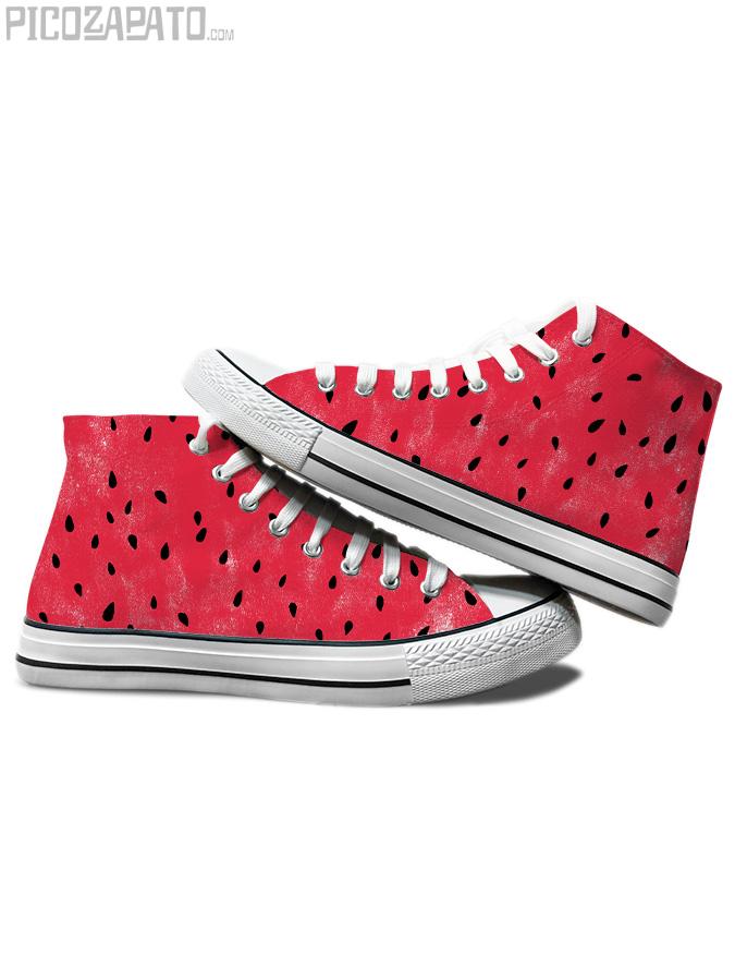 Zapatillas blancas Watermelon