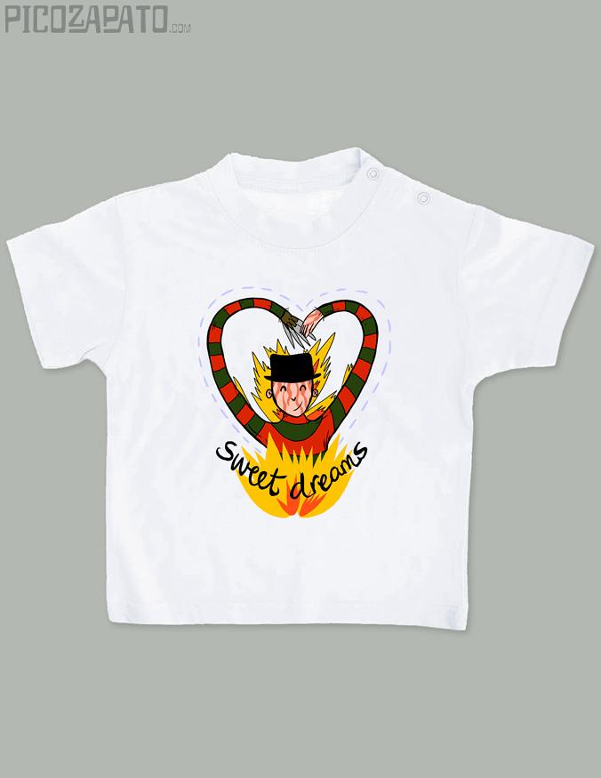 Camisetita Freddy Krueger Sweet Dreams
