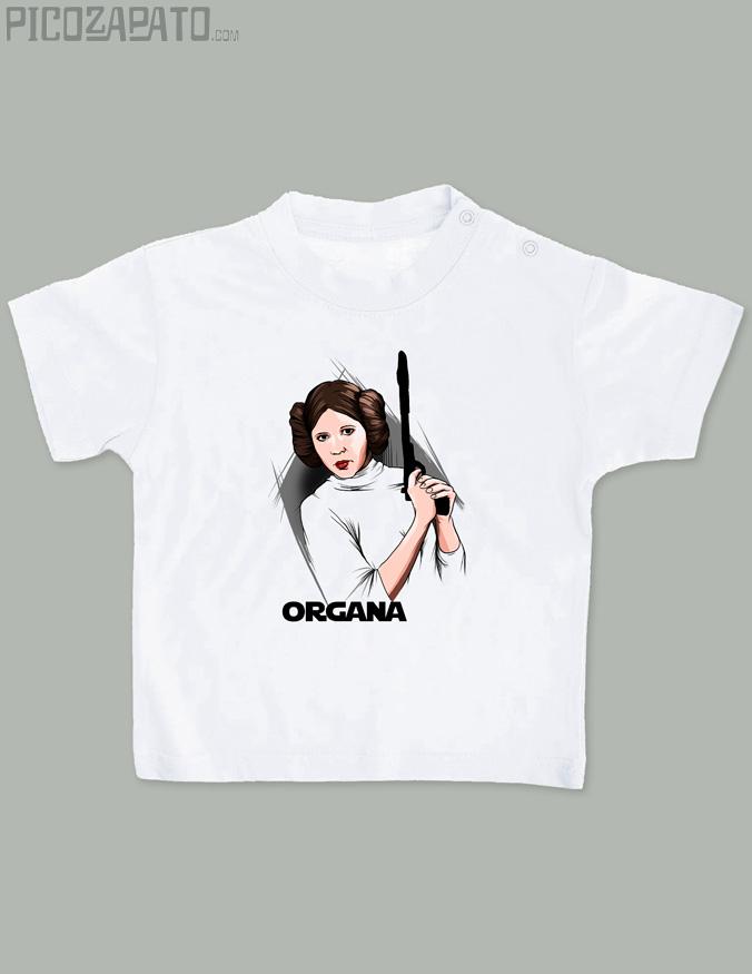 Camisetita Leia Organa