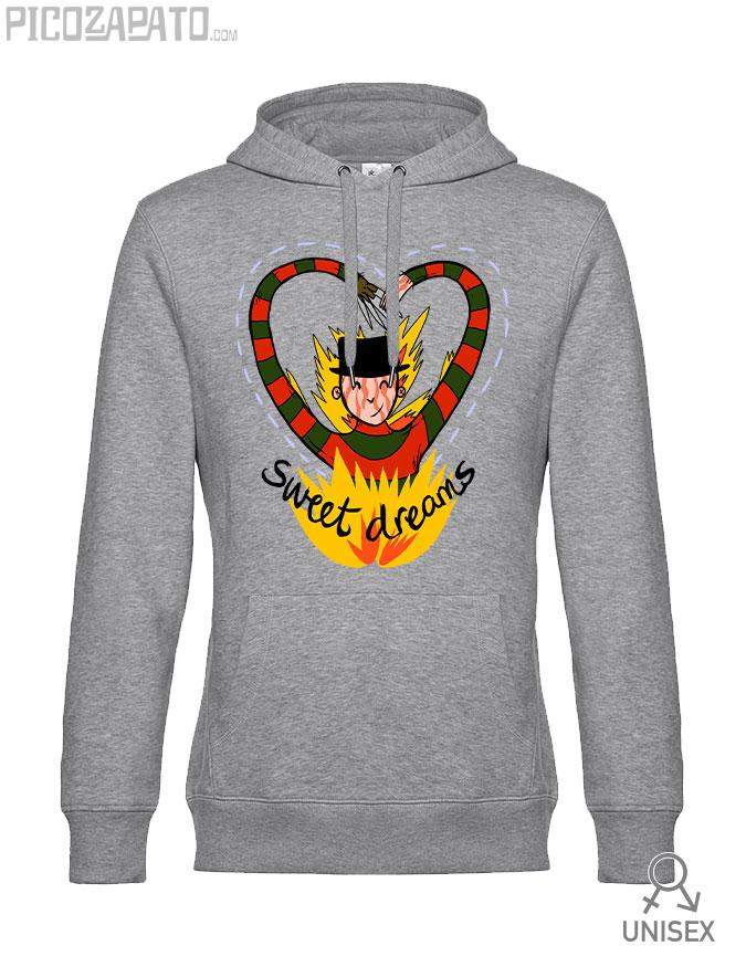 Sudadera capucha Freddy Krueger Sweet Dreams
