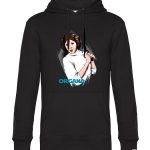 Sudadera capucha Leia Organa