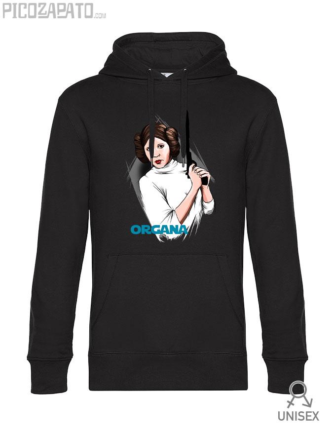 Sudadera capucha Leia Organa