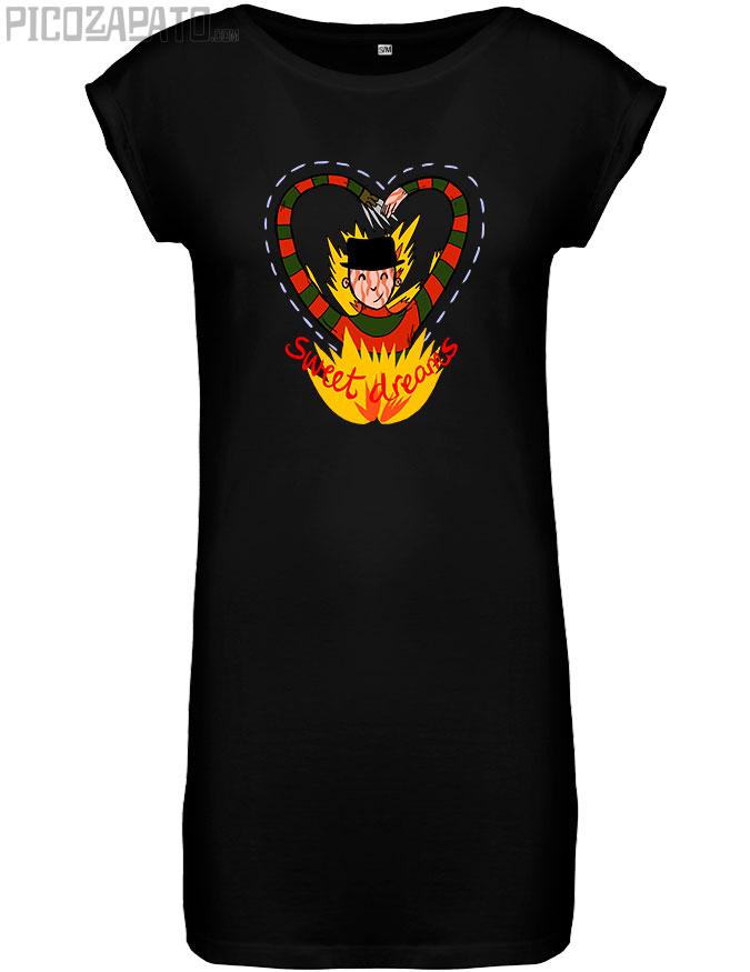 Vestido Freddy Krueger Sweet Dreams