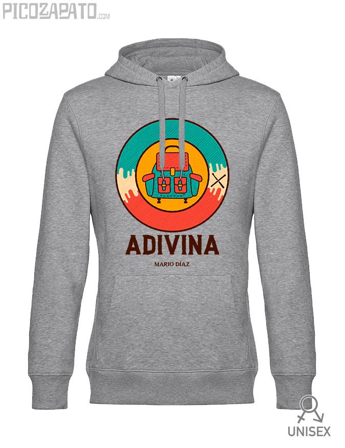 Sudadera capucha Adivina