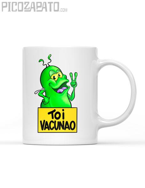 Taza Toy vacunao
