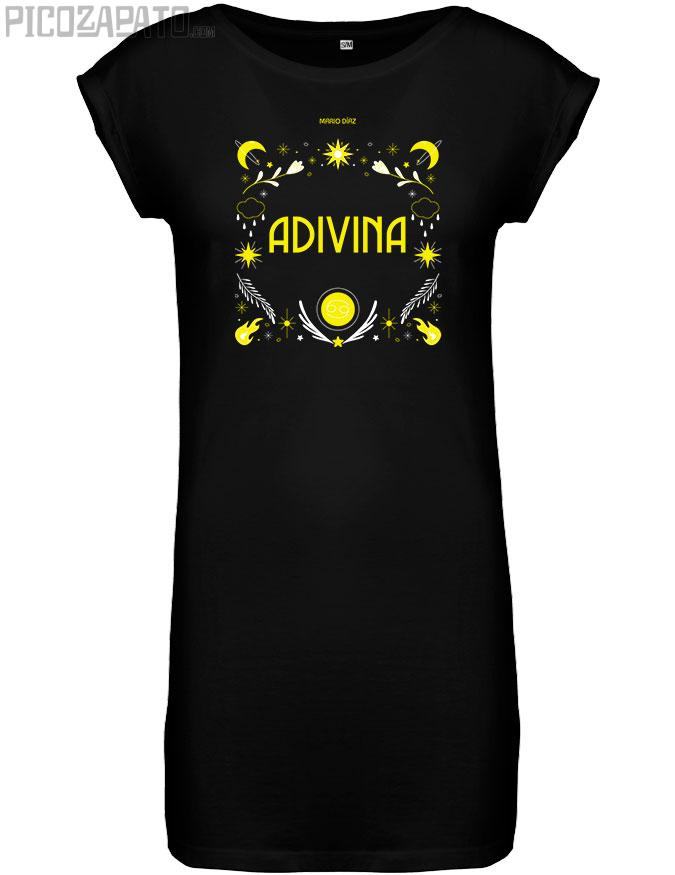 Vestido Adivina amarilla