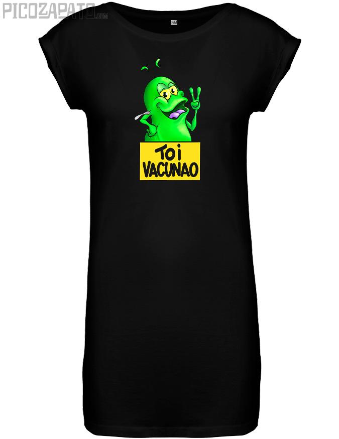 Vestido Toy vacunao