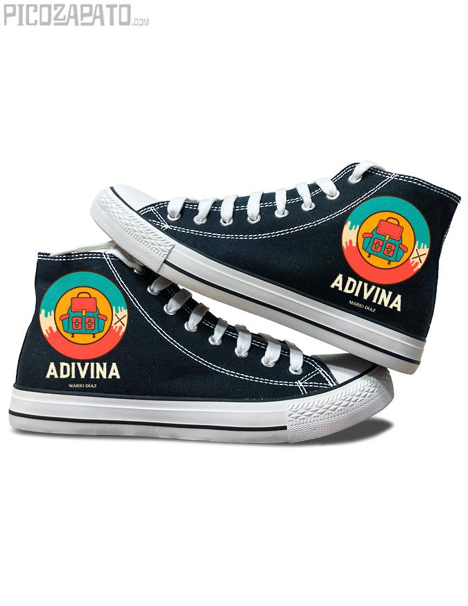 Zapatillas negras Adivina