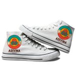 Zapatilla blanca Adivina