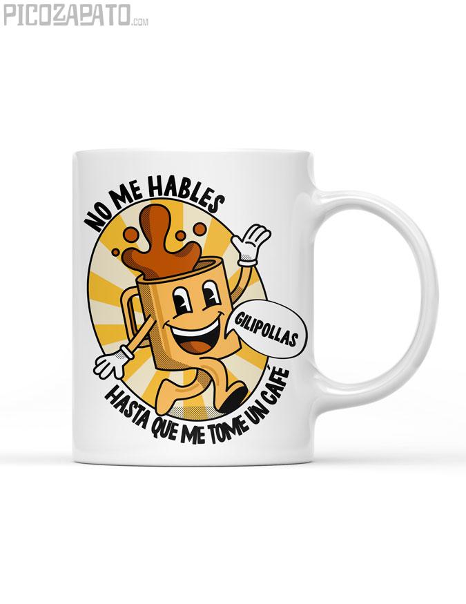 Taza No me hables