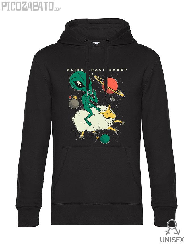 Sudadera capucha Alien Space