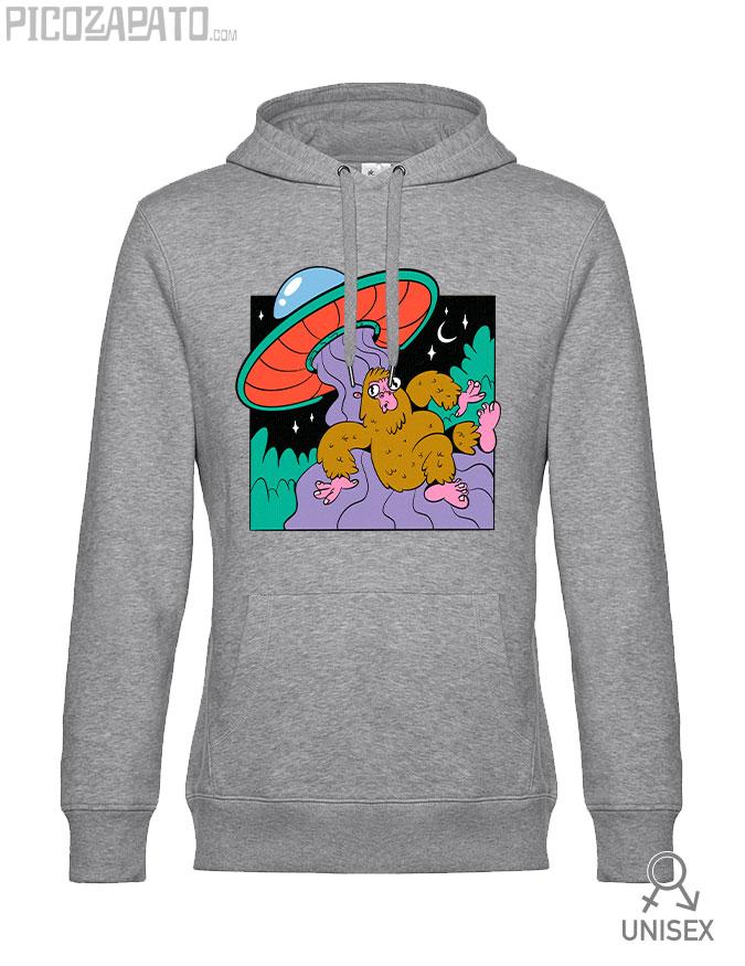 Sudadera capucha Bigfoot