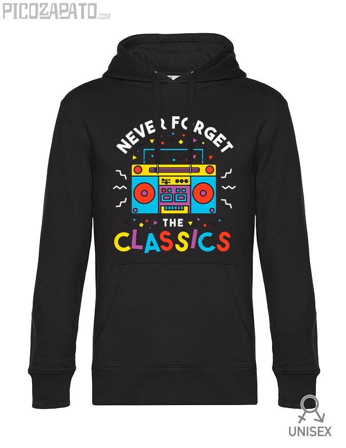 Sudadera capucha Classic