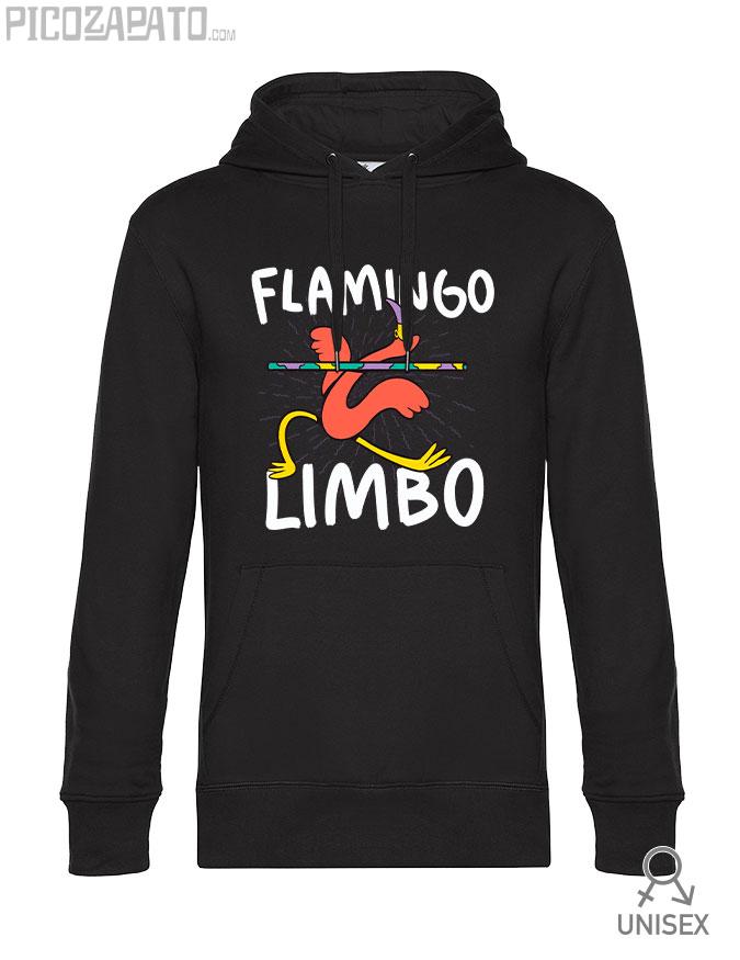 Sudadera capucha Flamingo Limbo
