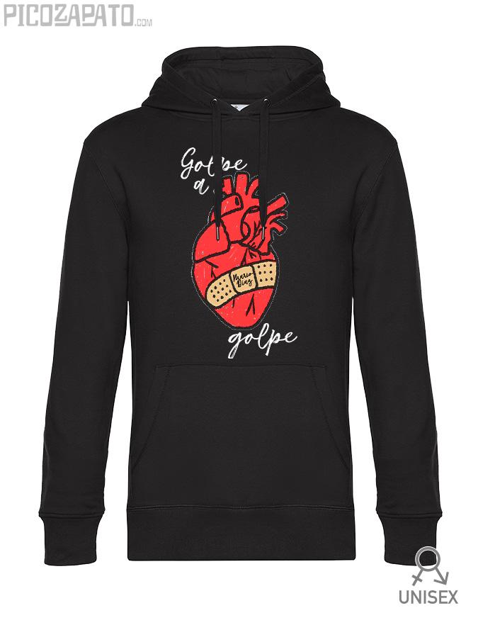 Sudadera capucha Golpe a golpe
