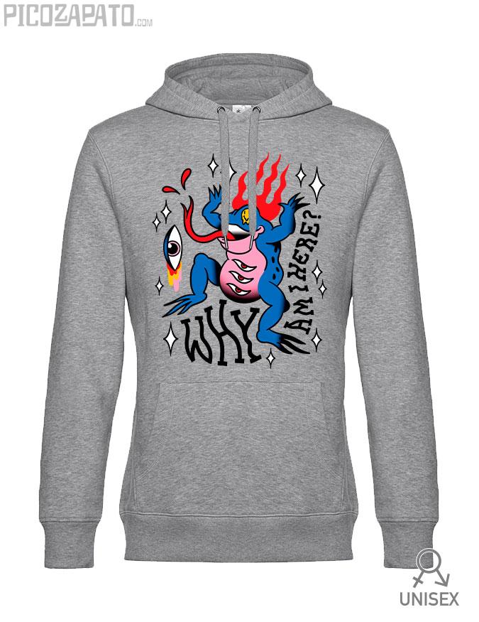 Sudadera capucha Trippy