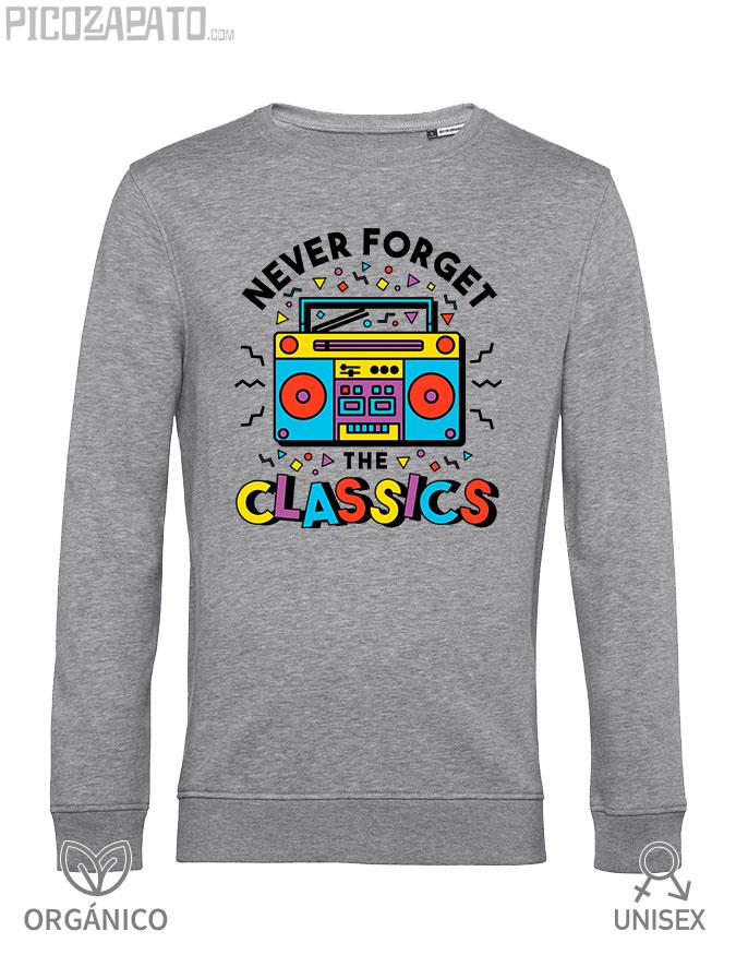 Sudadera orgánica Classic